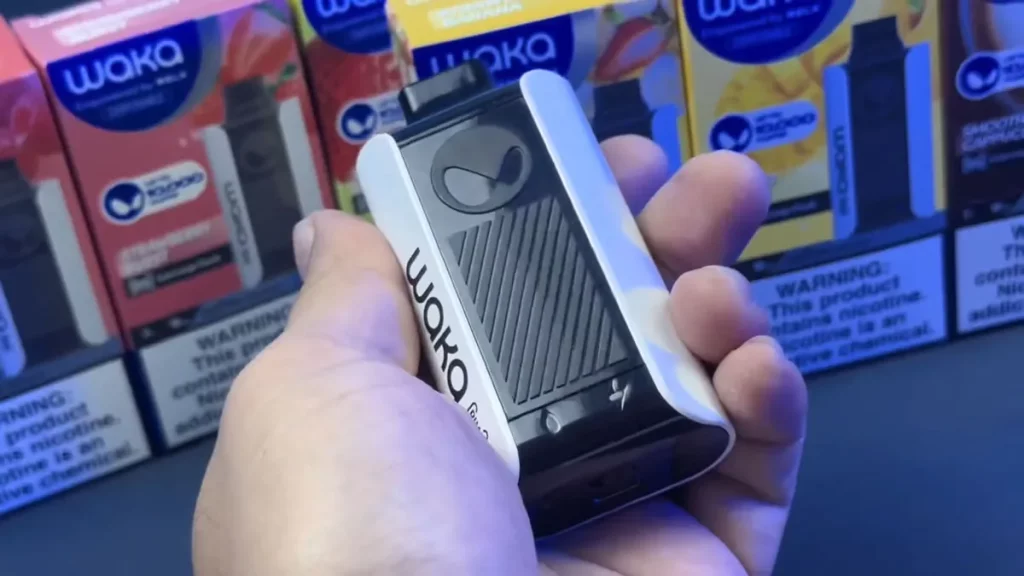 Waka Sopro PA10000 device showcasing its advanced technology