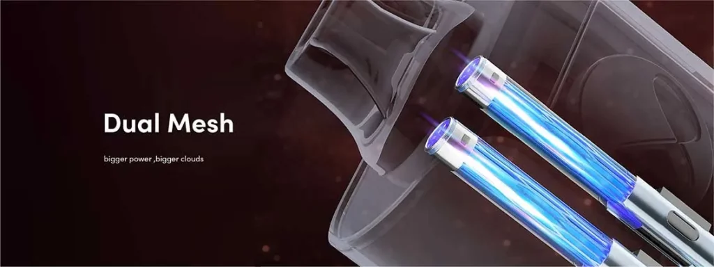 Dual Mesh Technology Diagram
