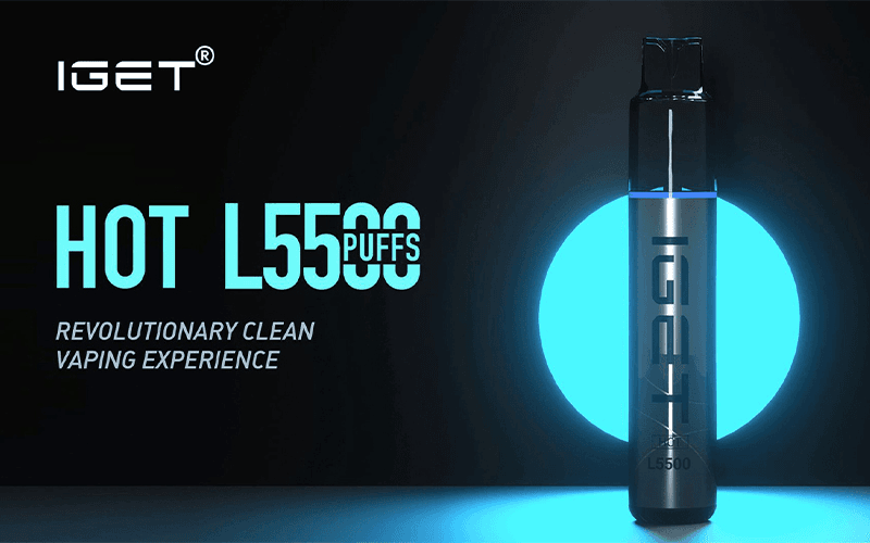 Statistical comparison chart of disposable vape lifespans