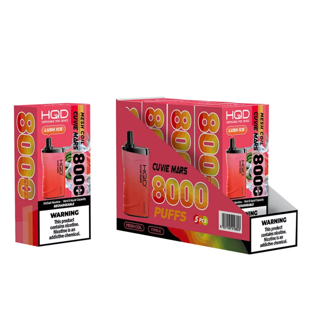 HQD Cuvie Mars vs Competitors Technical Comparison