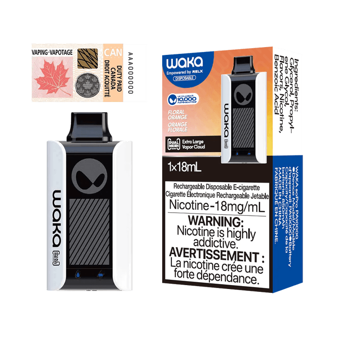 Waka SoPro Packaging and Branding