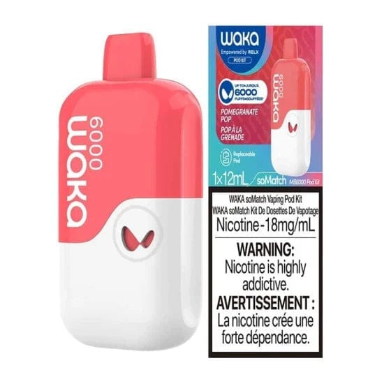 A detailed shot of the Waka Portable System, highlighting its sleek design.