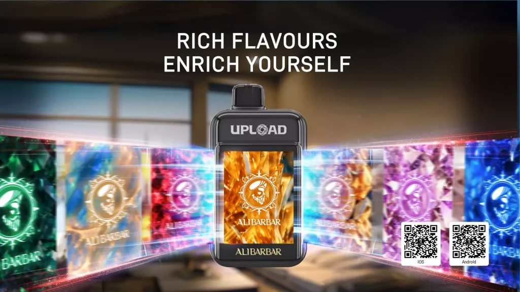 Discover the Ultimate Vaping Experience with ALIBARBAR UPLOAD 25000 PUFFS