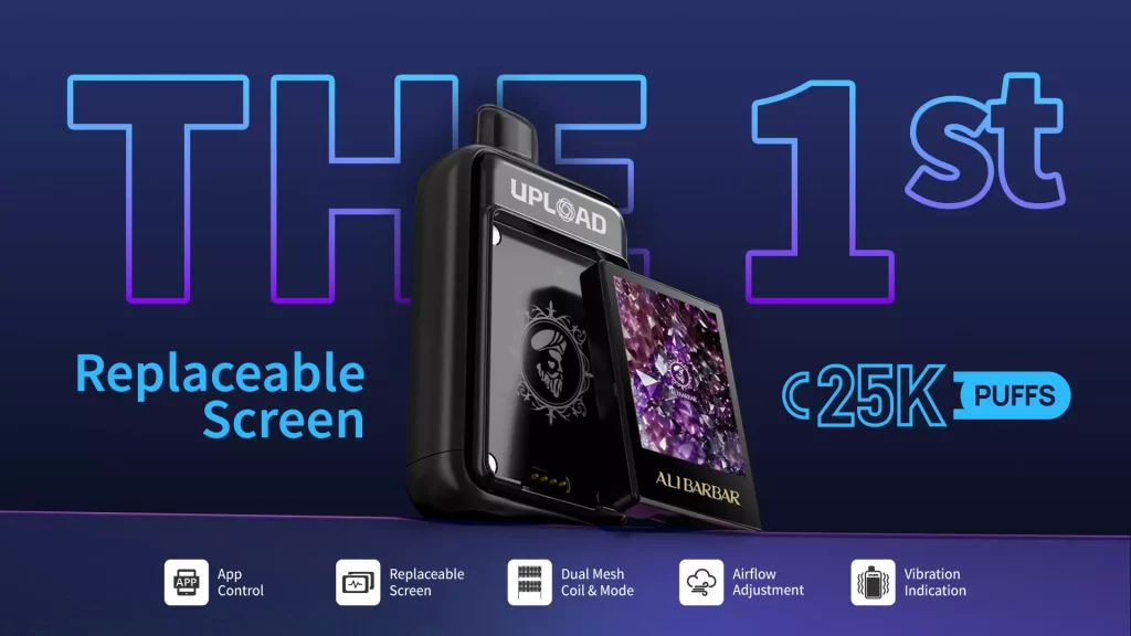 ALIBARBAR UPLOAD 25000 PUFFS