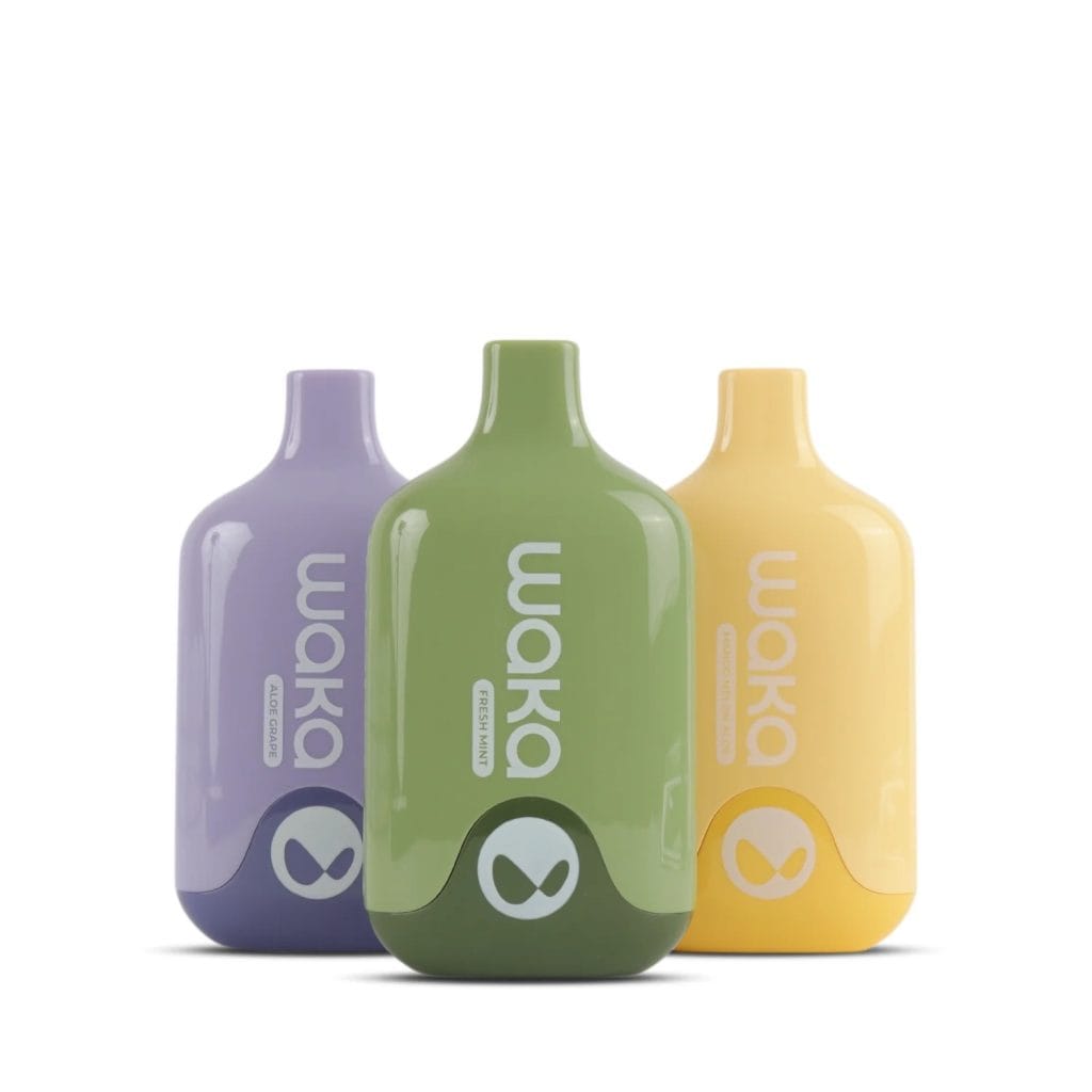 Waka Smash 6000 Internal Engineering Breakdown showing mesh coil and battery placement