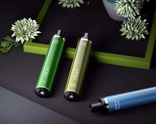 The HQD Cuvie Slick 6000 disposable vape