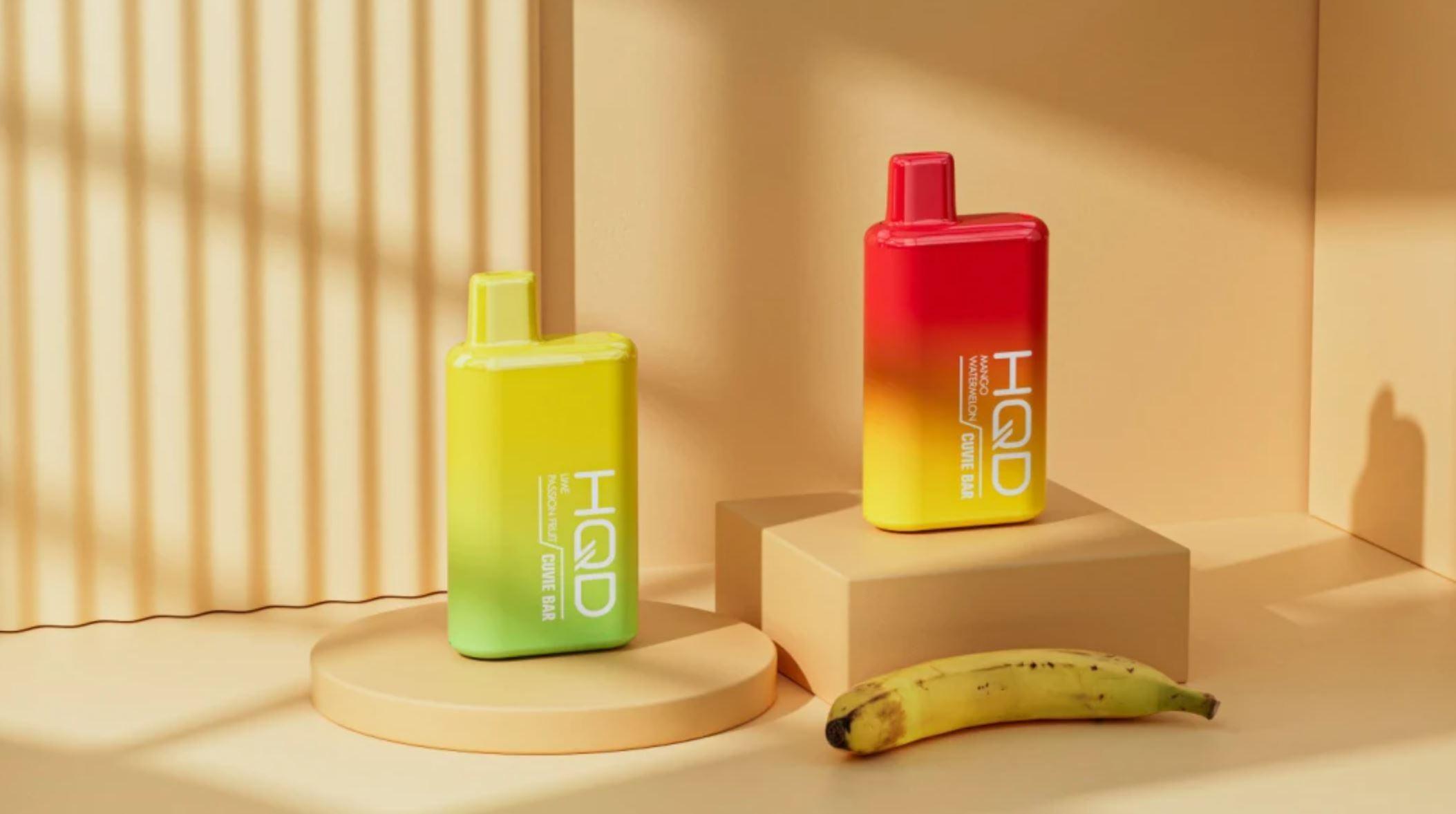 HQD Cuvie Bar 7000 Disposable Vape