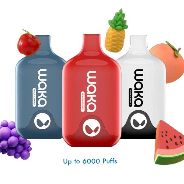 Waka Smash 6000 Disposable Vape