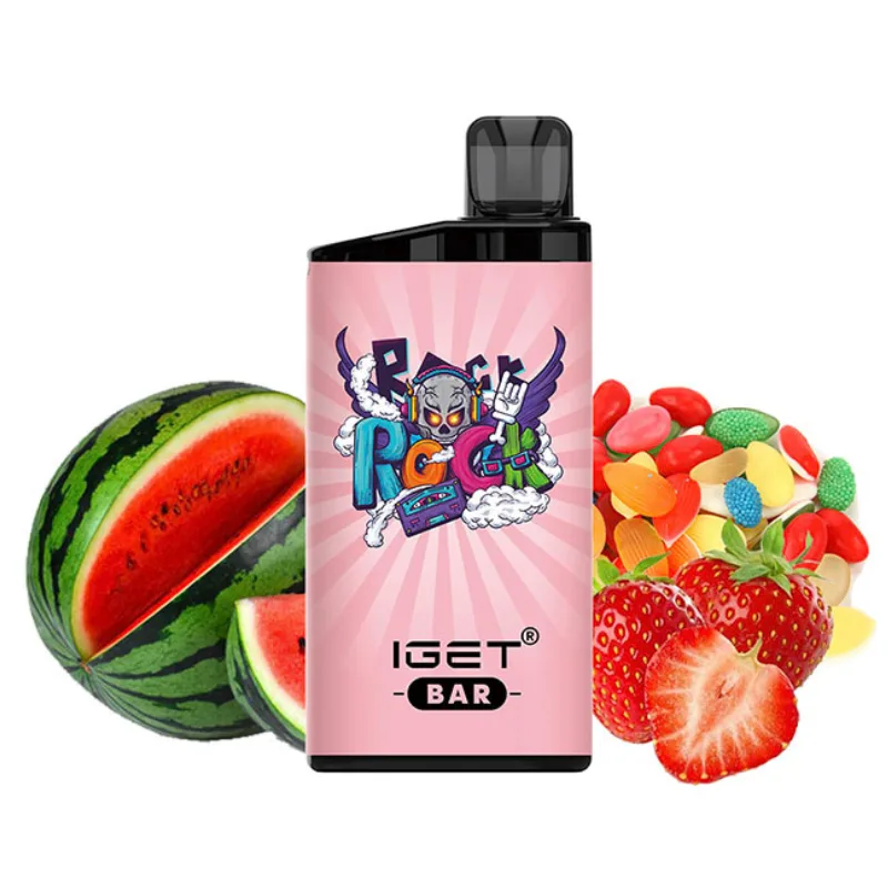 IGET Bar 3500 Strawberry Watermelon Hard Candy Device Technical Specifications