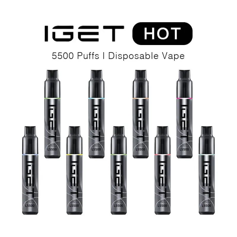 IGET Hot 5500 Device Features