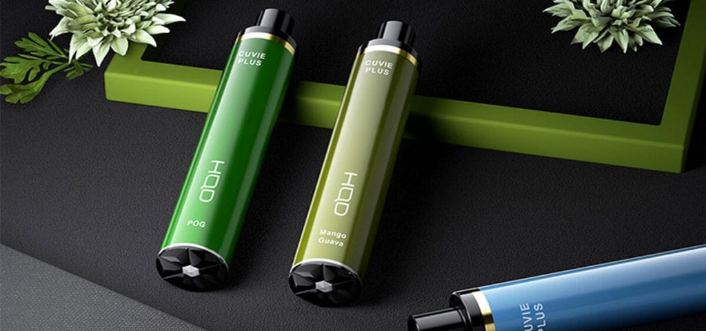 HQD Cuvie Slick Disposable Vape