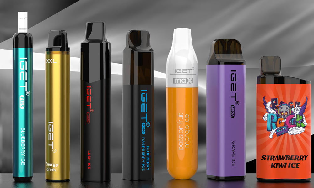 IGET Bar Plus Disposable Vape