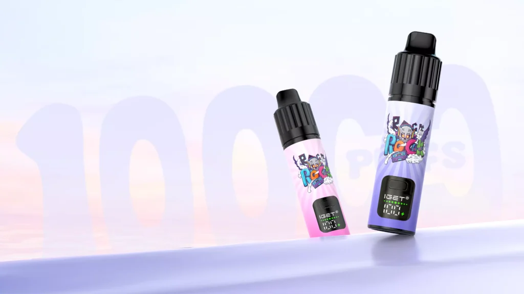 IGET Bar Plus S3 10000 Puffs Disposable Vapes Pen: The Ultimate Vaping Experience