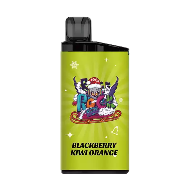 IGET Bar 3500 Puffs - Blackberry Kiwi orange