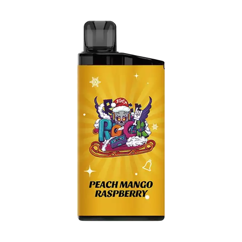 IGET Bar 3500 Puffs - peach mango raspberry