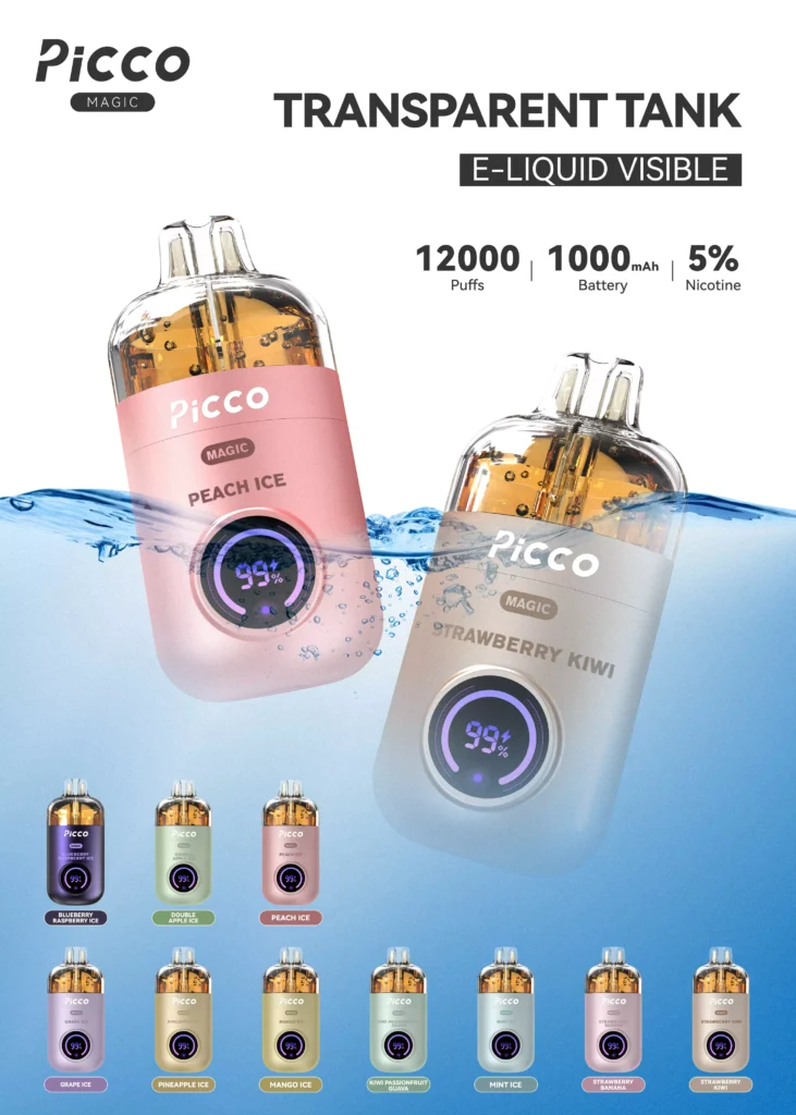 PICCO MAGIC 12000 Puffs