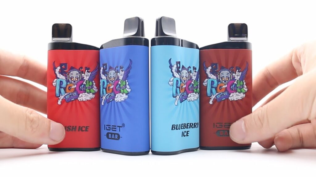 IGET Bar 3500 Variety and Options