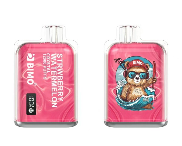 BIMO Crystal 12000: Why It’s the Best Looking Vape on the Market