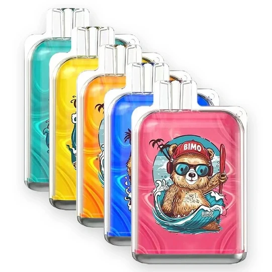 BIMO Crystal 12000: Why It’s the Best Looking Vape on the Market