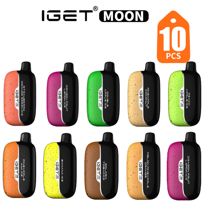 Buy IGET Moon K5000 Online: Trusted AU Vape Shops