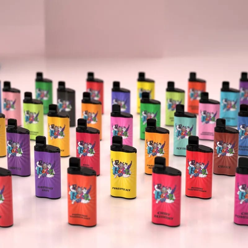 Wholesale display of IGET vapes