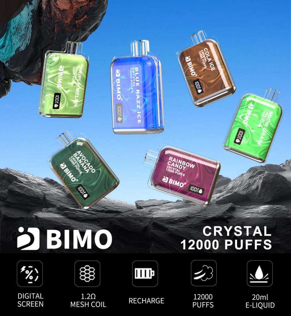 Top 5 BIMO Crystal 12000 Flavours You Need to Try in Australia
