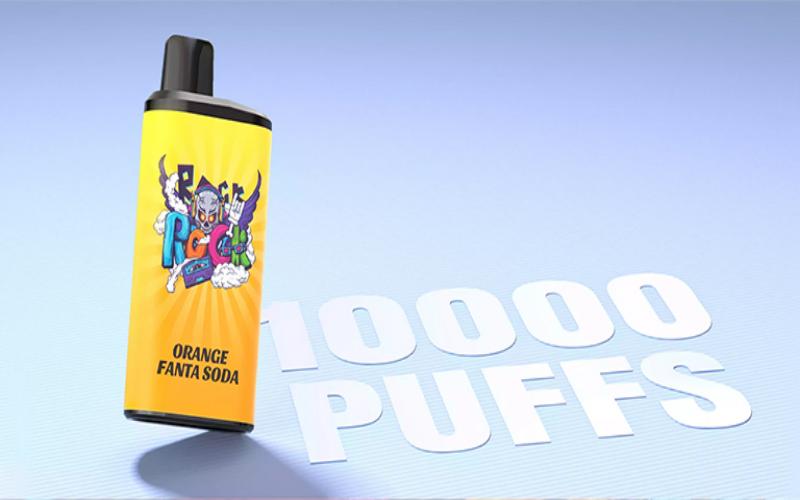 A collection of IGET BAR PRO 10000 vapes showing different options