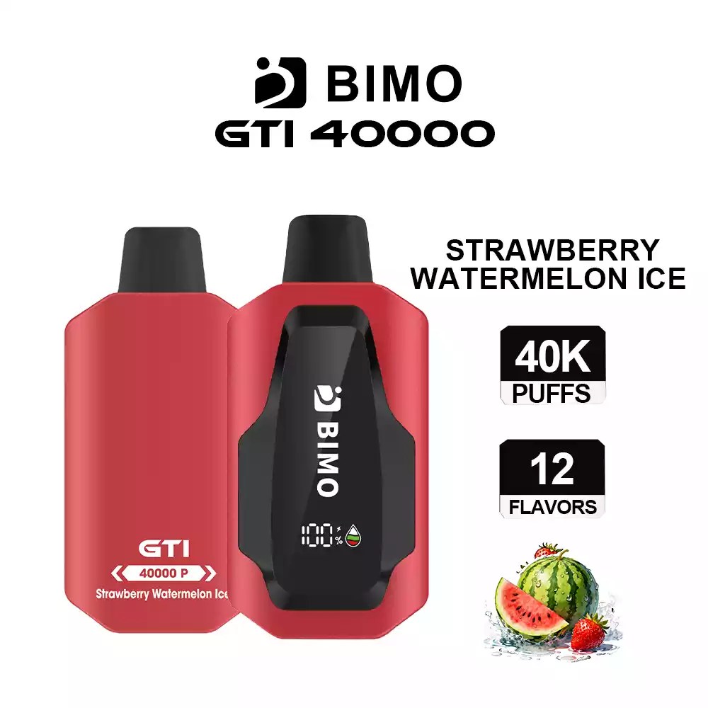 BIMO GTI 40000 Full Review: The Ultimate Endurance Vape