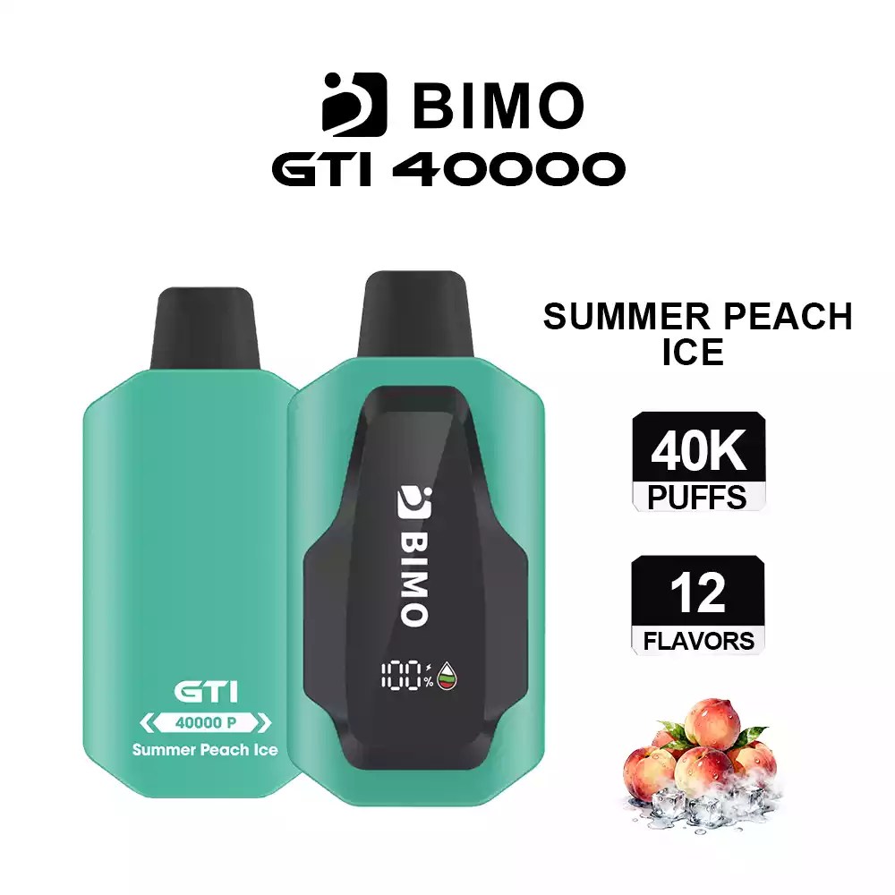 BIMO GTI 40000 Full Review: The Ultimate Endurance Vape