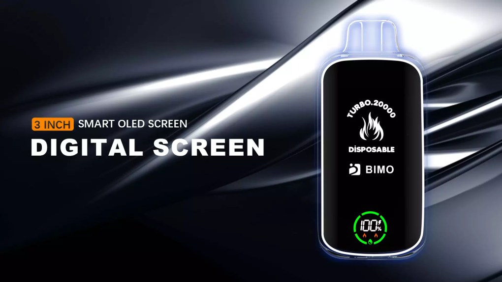 BIMO Turbo 20000 Guide: How to Check Your E-Liquid Levels