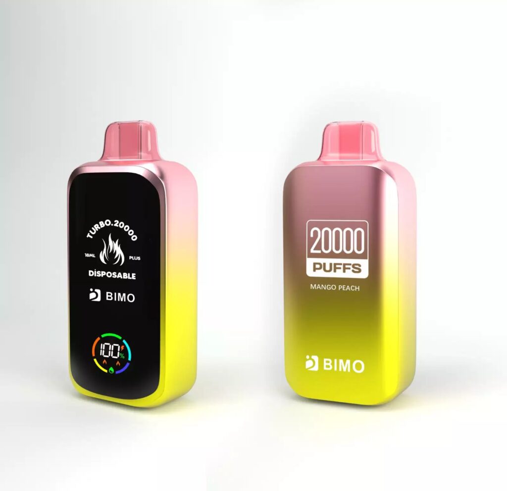 BIMO Turbo 20000 Guide: How to Check Your E-Liquid Levels