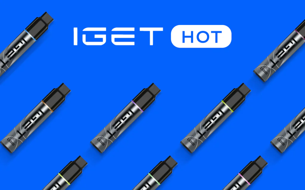 IGET Hot 5500 Wholesale Bundle Display showing multiple devices