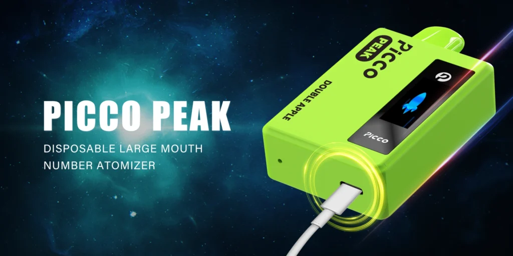 PICCO Peak 6000: A Beginner’s Guide to Compact Vaping