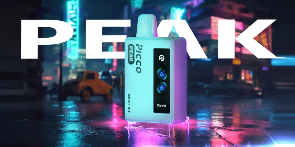 PICCO Peak 6000: A Beginner’s Guide to Compact Vaping