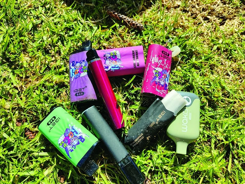 Leading Portable Device Brands in Australia including IGET, HQD, and WAKA