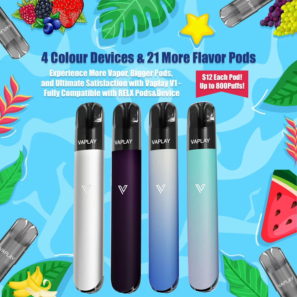 Vaplay V1 Device Hardware