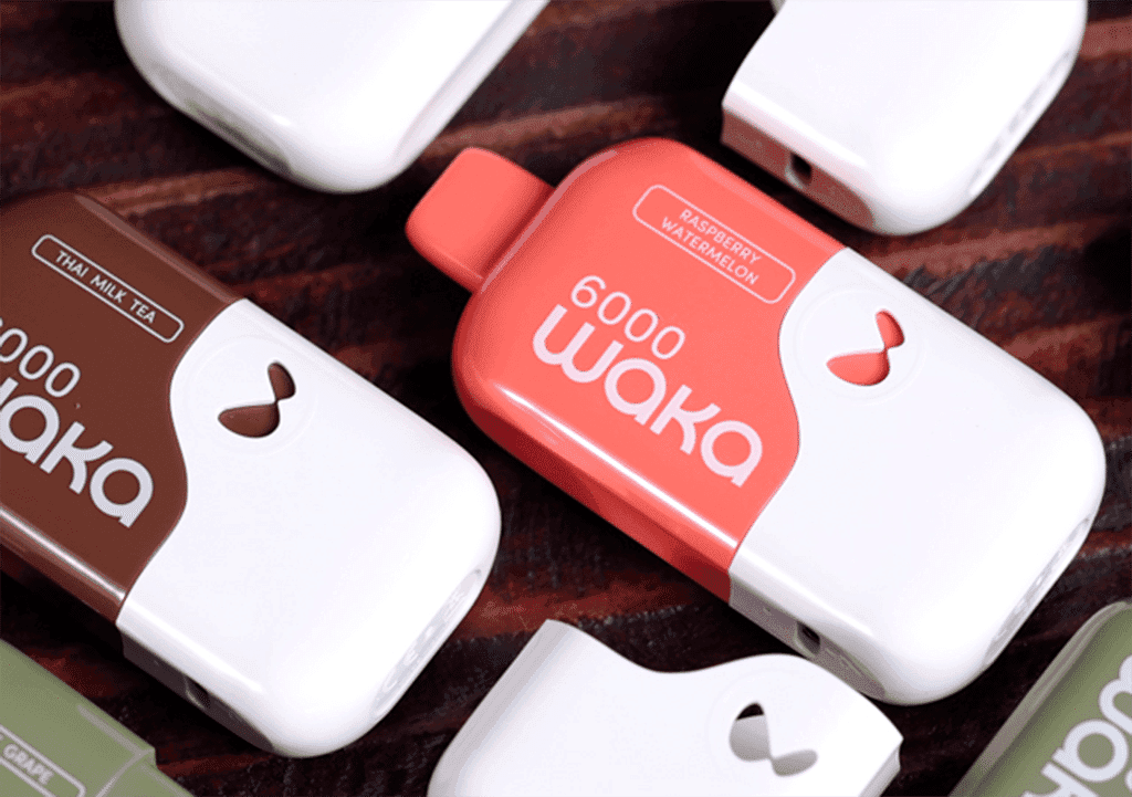 Waka disposable vape design features