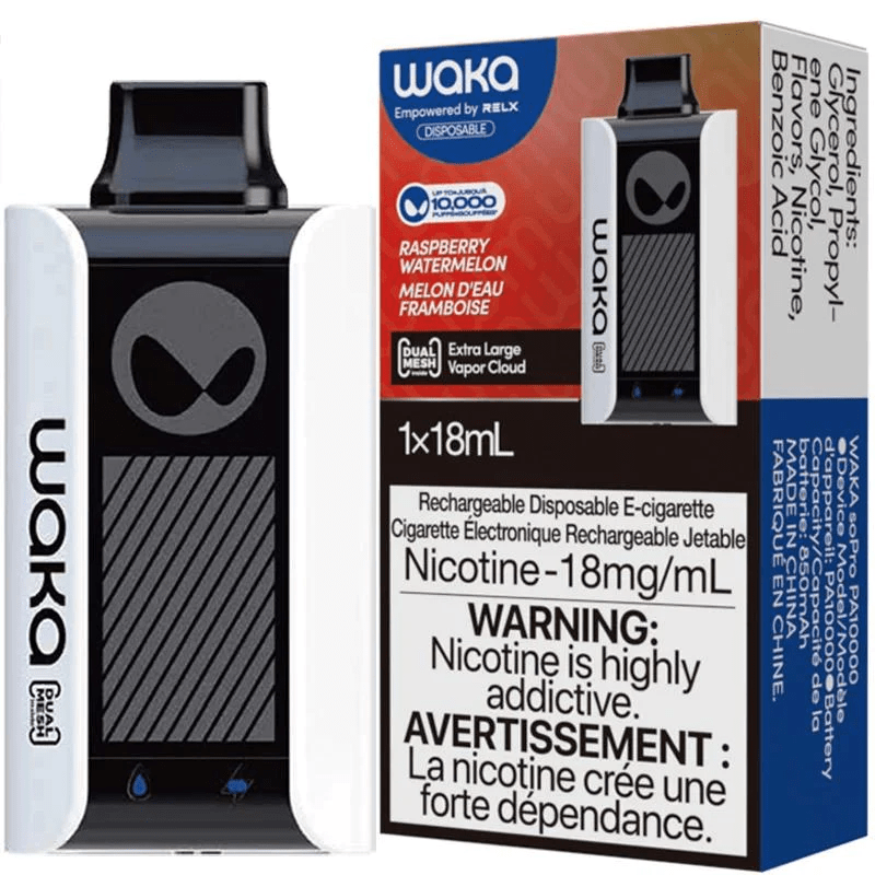 Waka Vape 10000 Puffs: Is It the Best Long-Lasting Vape