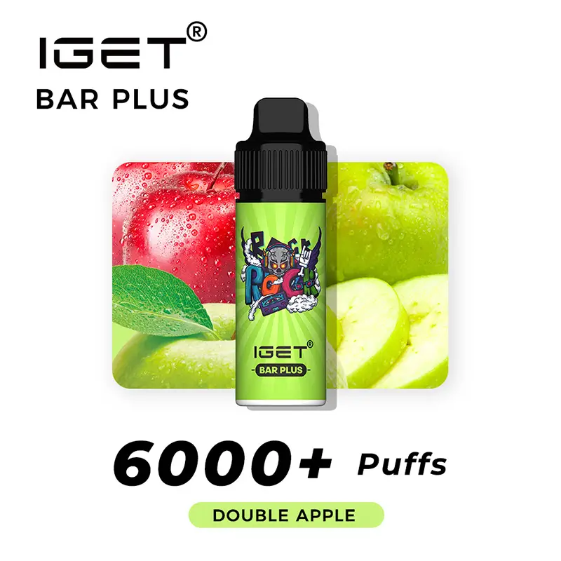 IGET Bar Plus 6000 Review: The Upgrade You’ve Been Waiting For