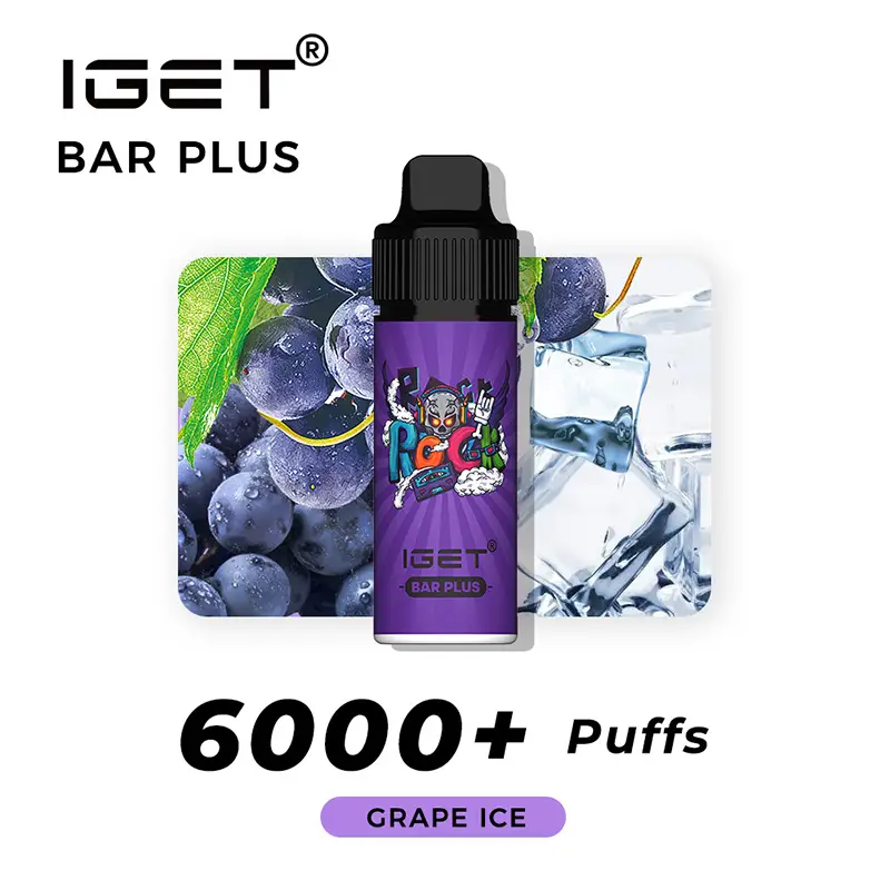 IGET Bar Plus 6000 Review: The Upgrade You’ve Been Waiting For