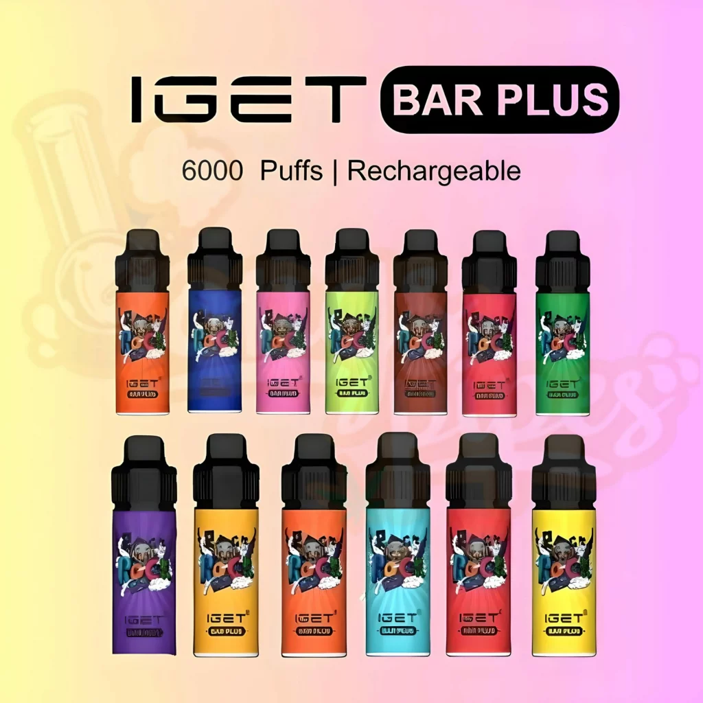 IGET Bar Plus 6000 Puffs Device Analysis