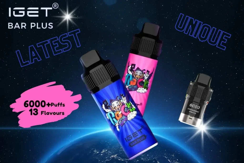 IGET Bar Plus 6000 Review: The Upgrade You’ve Been Waiting For