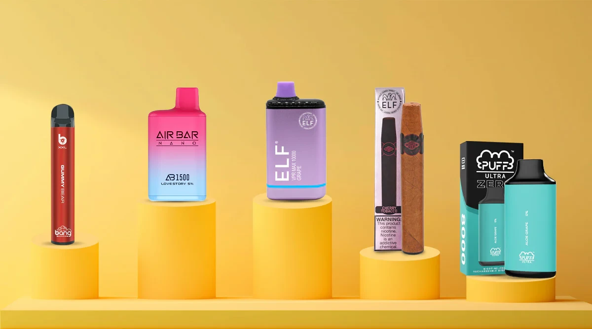 A curated selection of compliant disposable vapes available for wholesale in Australia