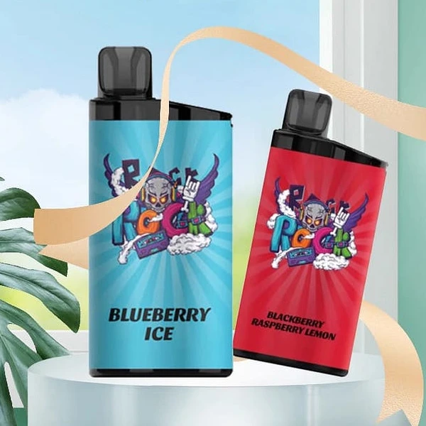 A collection of IGET Bar disposable vapes showcasing different options