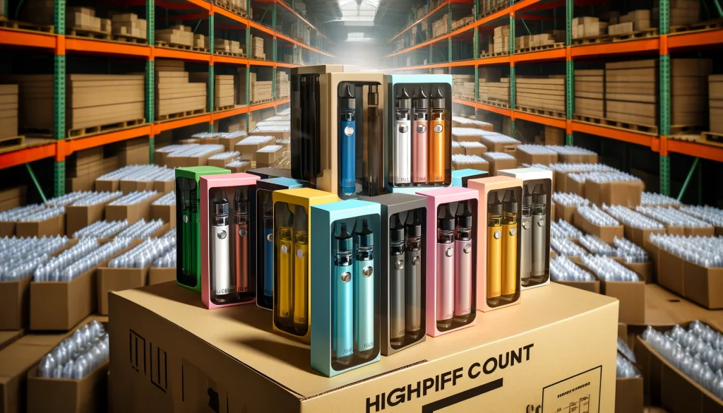 A curated selection of high-quality disposable vapes available for wholesale in Australia.