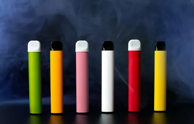 A collection of compliant disposable vapes available in Australia