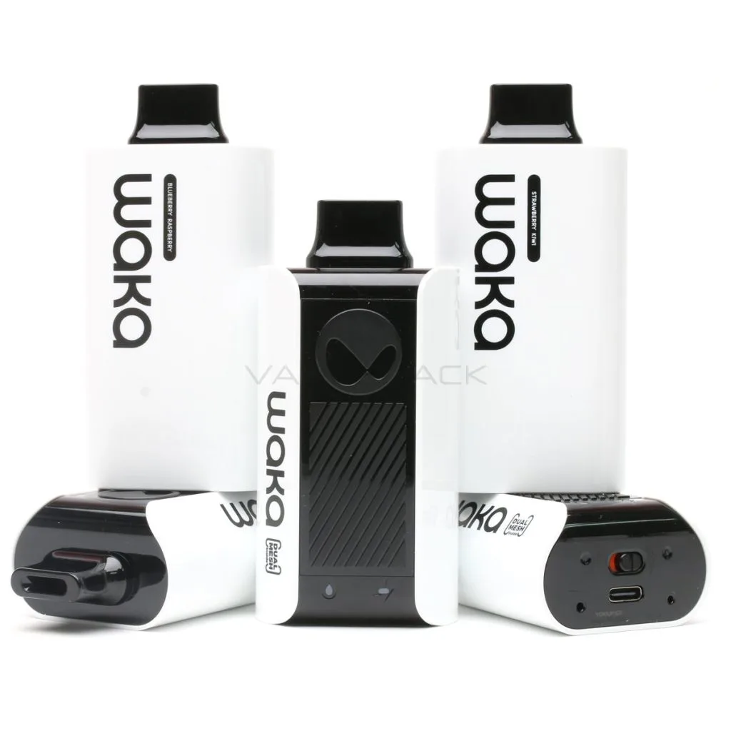 Close-up of the Waka soPro PA10000 features